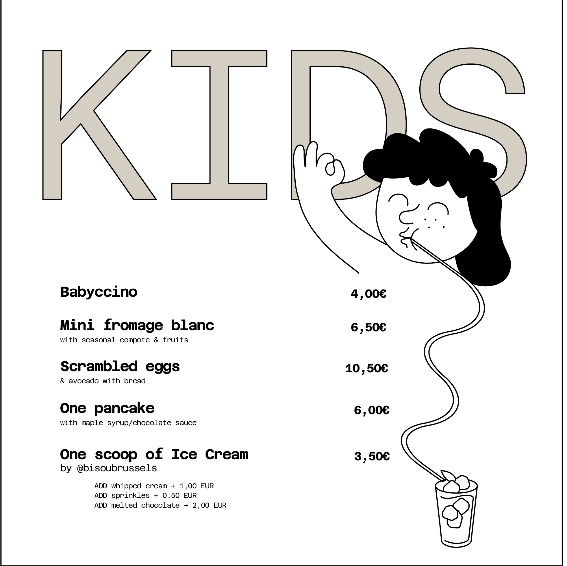 creme brussels all day eatery and coffee. best brunch dealer speciality coffee kids menu